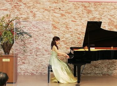 藤田 菜央 ピアノコンサート